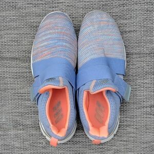 Adidas Women's Blue Orange Golf Shoes